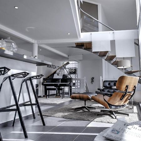 Beautiful Loft 130M2 Sun And Free Parking Ok 1M95 Appartement La Garenne-Colombes Buitenkant foto