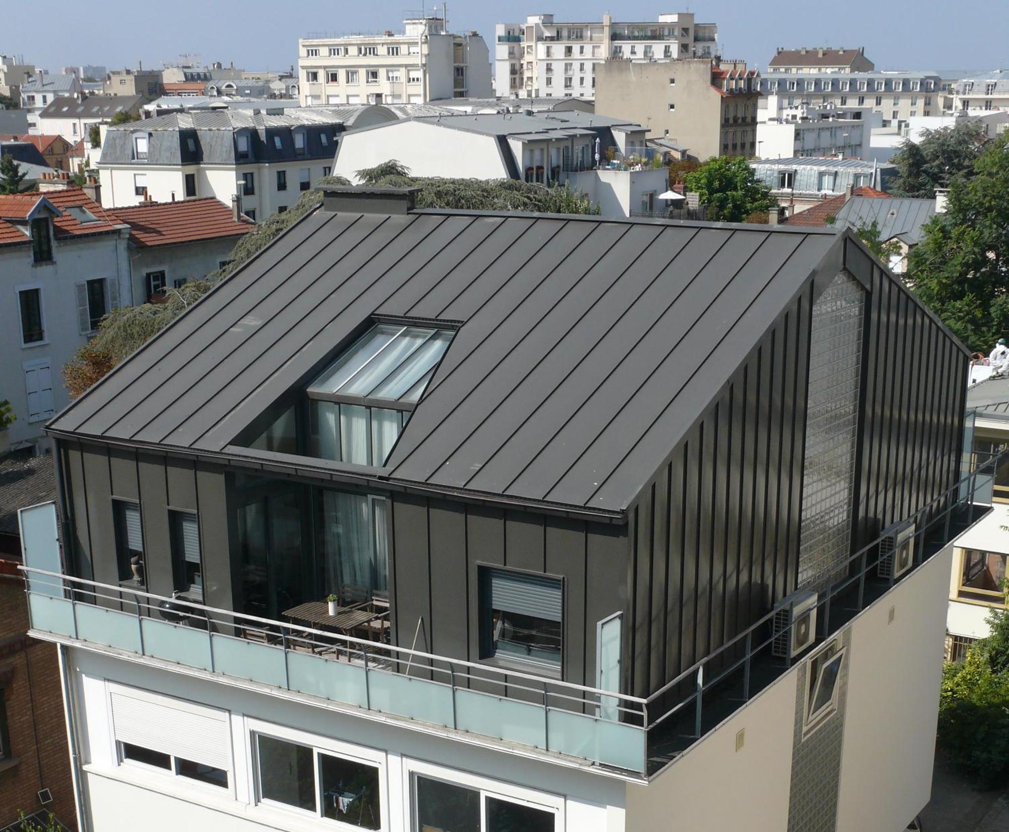Beautiful Loft 130M2 Sun And Free Parking Ok 1M95 Appartement La Garenne-Colombes Buitenkant foto