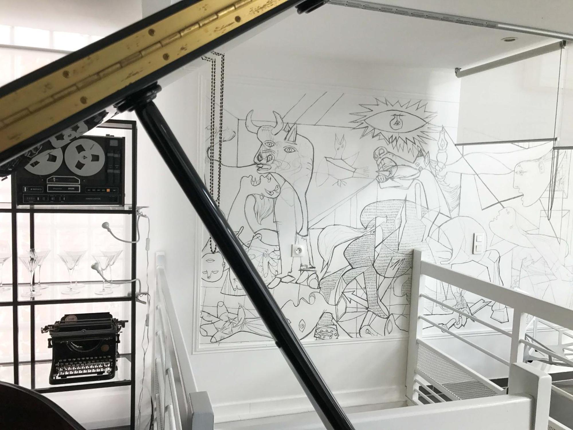 Beautiful Loft 130M2 Sun And Free Parking Ok 1M95 Appartement La Garenne-Colombes Buitenkant foto