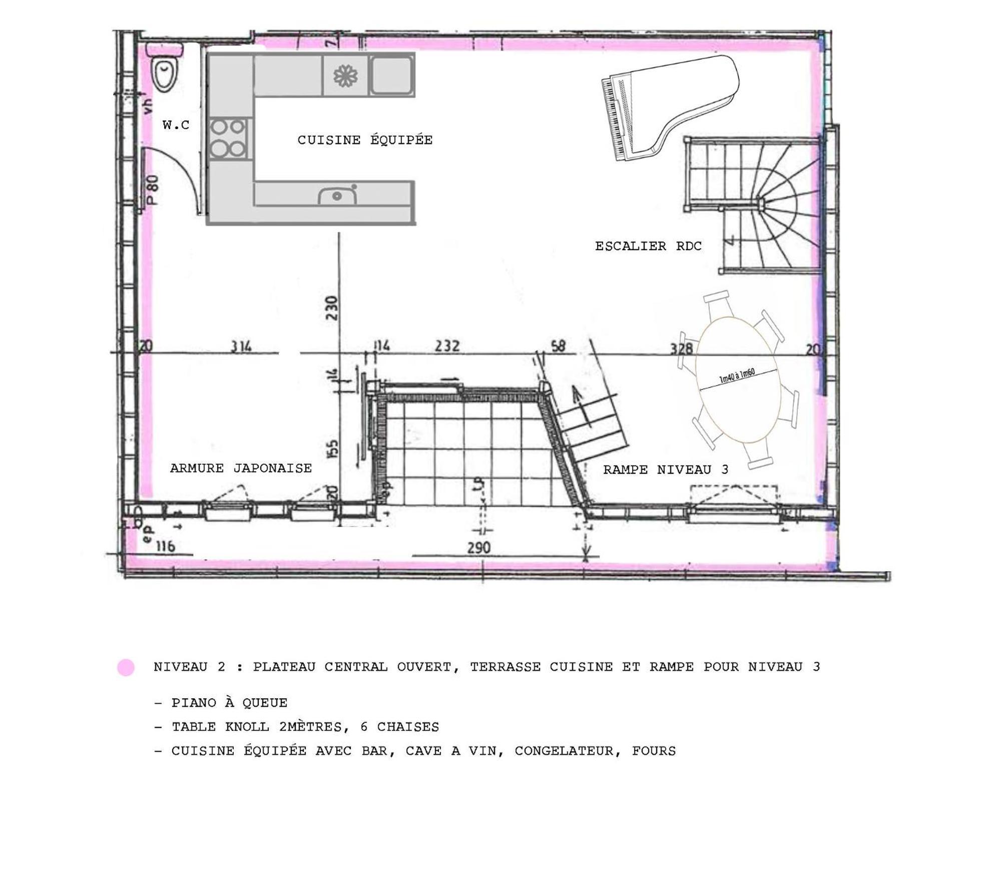 Beautiful Loft 130M2 Sun And Free Parking Ok 1M95 Appartement La Garenne-Colombes Buitenkant foto