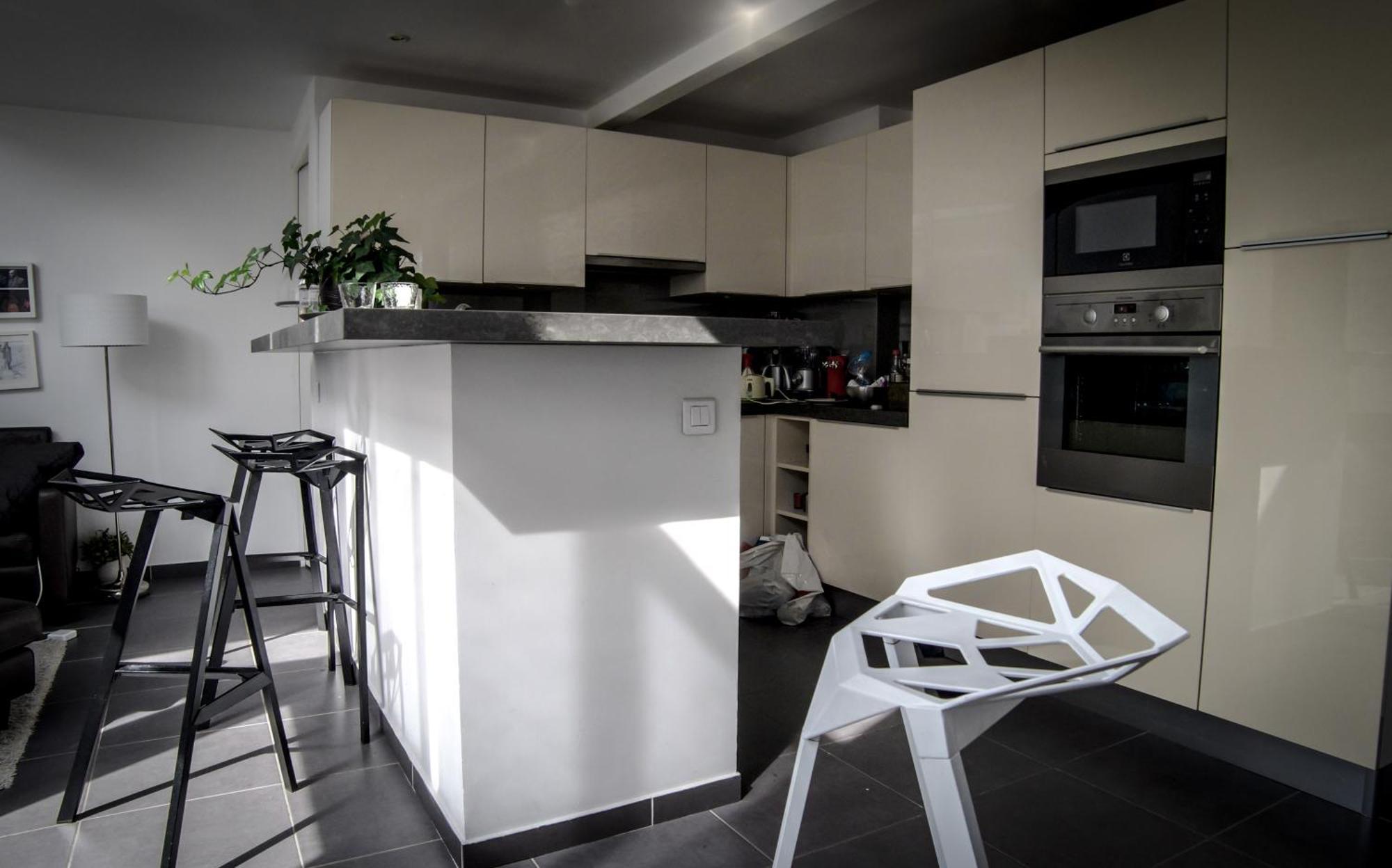 Beautiful Loft 130M2 Sun And Free Parking Ok 1M95 Appartement La Garenne-Colombes Buitenkant foto
