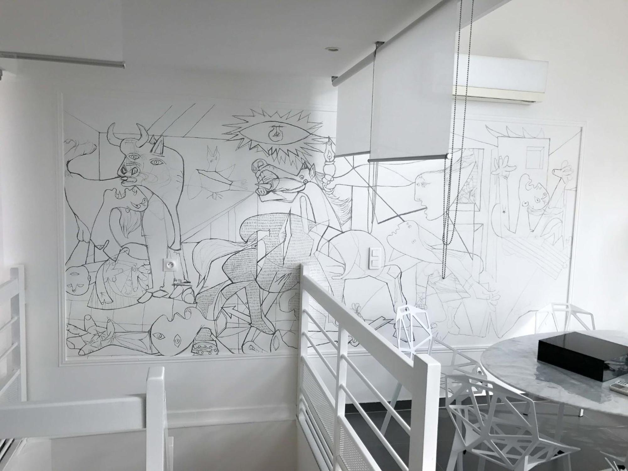 Beautiful Loft 130M2 Sun And Free Parking Ok 1M95 Appartement La Garenne-Colombes Buitenkant foto