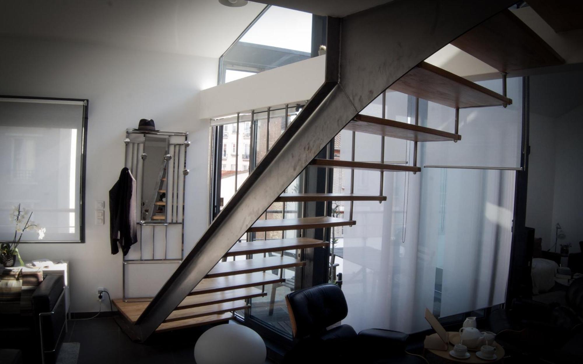 Beautiful Loft 130M2 Sun And Free Parking Ok 1M95 Appartement La Garenne-Colombes Buitenkant foto