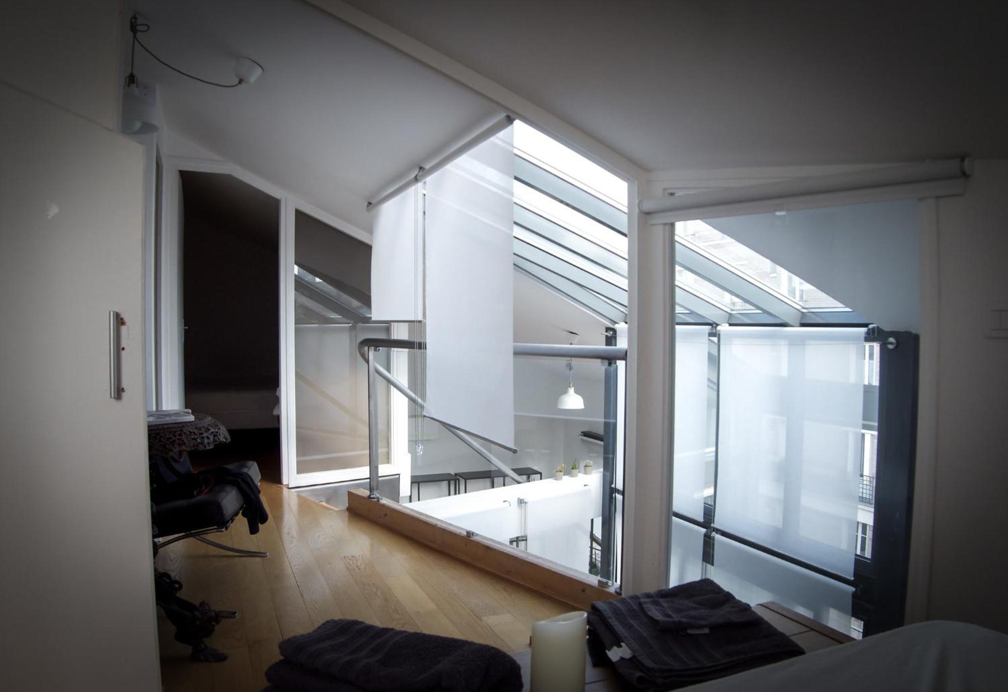 Beautiful Loft 130M2 Sun And Free Parking Ok 1M95 Appartement La Garenne-Colombes Buitenkant foto