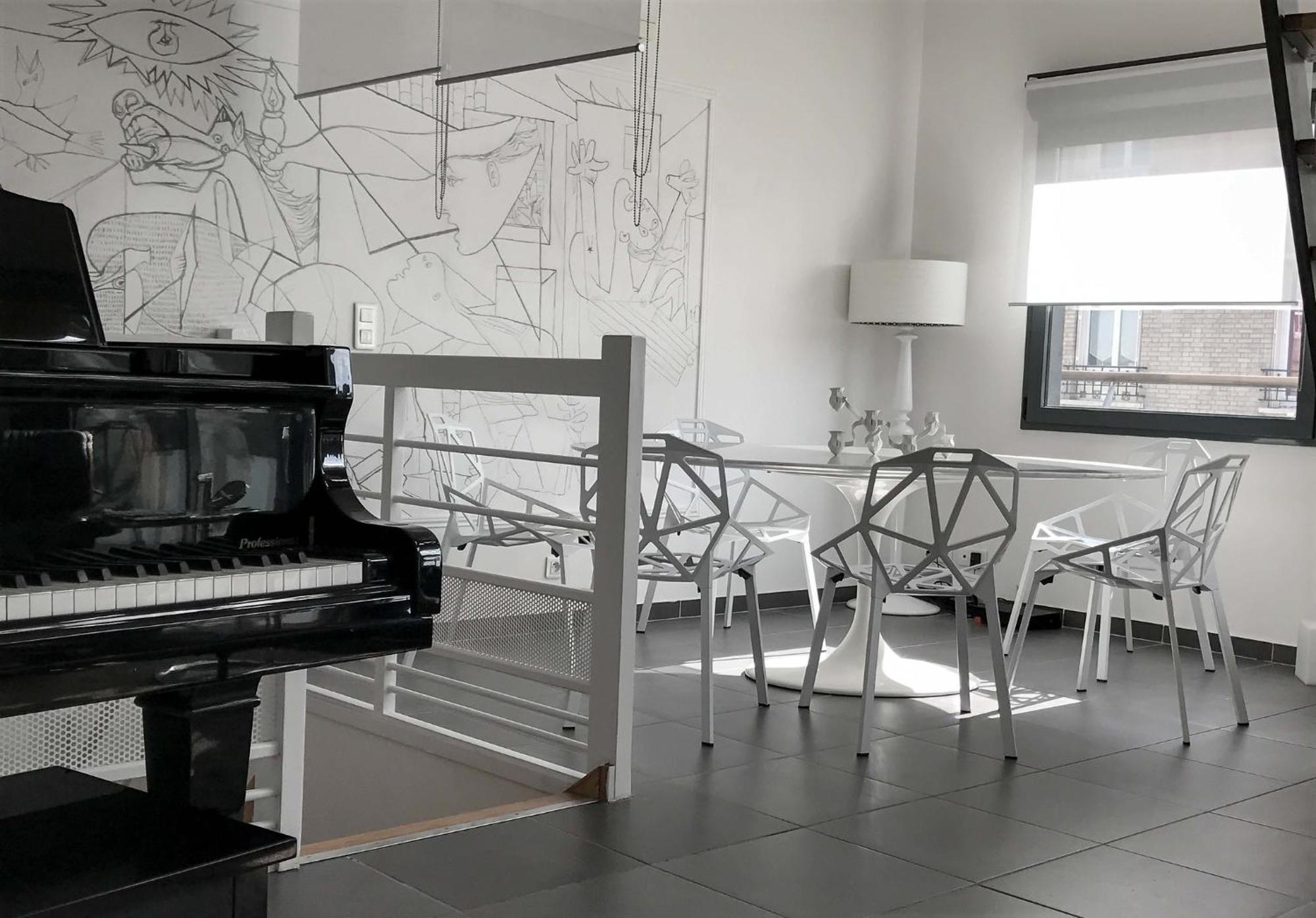 Beautiful Loft 130M2 Sun And Free Parking Ok 1M95 Appartement La Garenne-Colombes Buitenkant foto